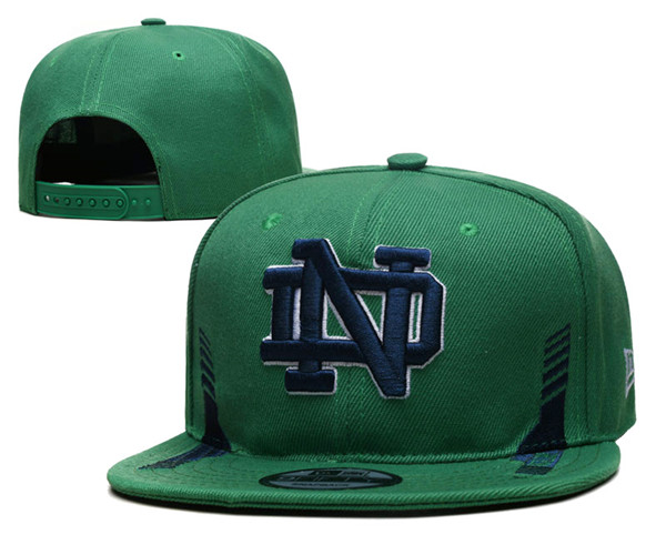 Notre Dame Fighting Irish Stitched Snapback Hats 002